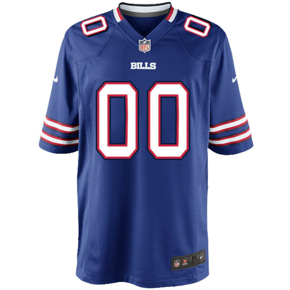 NFL Buffalo Bills Youth Custom Game Jersey
