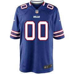 NFL Buffalo Bills Youth Custom Game Jersey