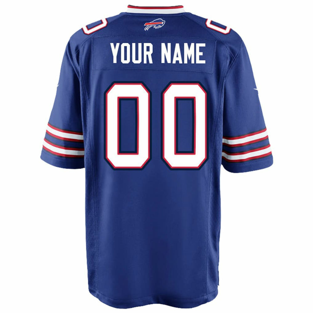 NFL Buffalo Bills Youth Custom Game Jersey