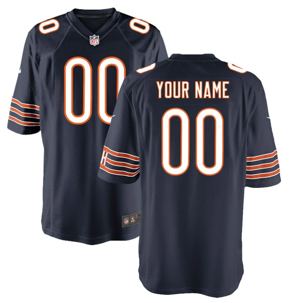 NFL Chicago Bears Youth Custom Game Jersey