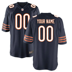 NFL Chicago Bears Youth Custom Game Jersey