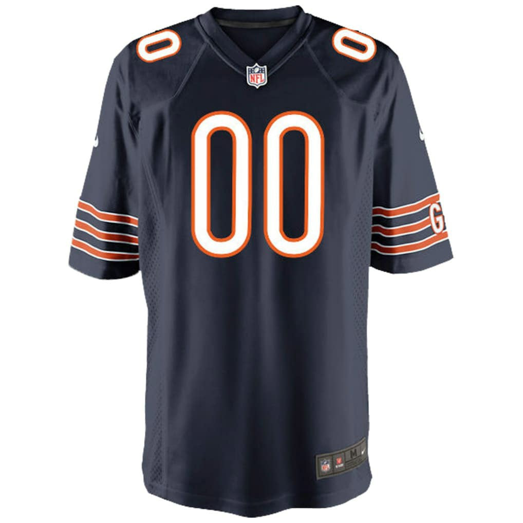 NFL Chicago Bears Youth Custom Game Jersey