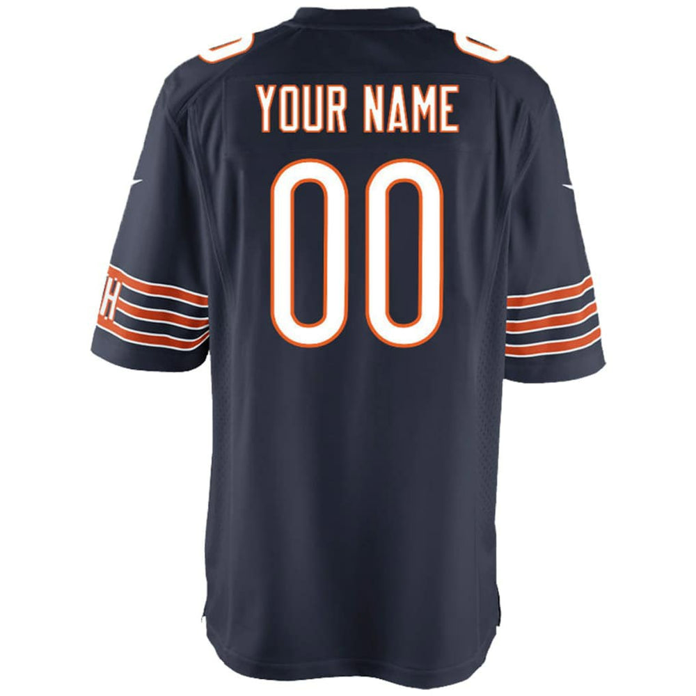NFL Chicago Bears Youth Custom Game Jersey