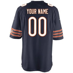 NFL Chicago Bears Youth Custom Game Jersey