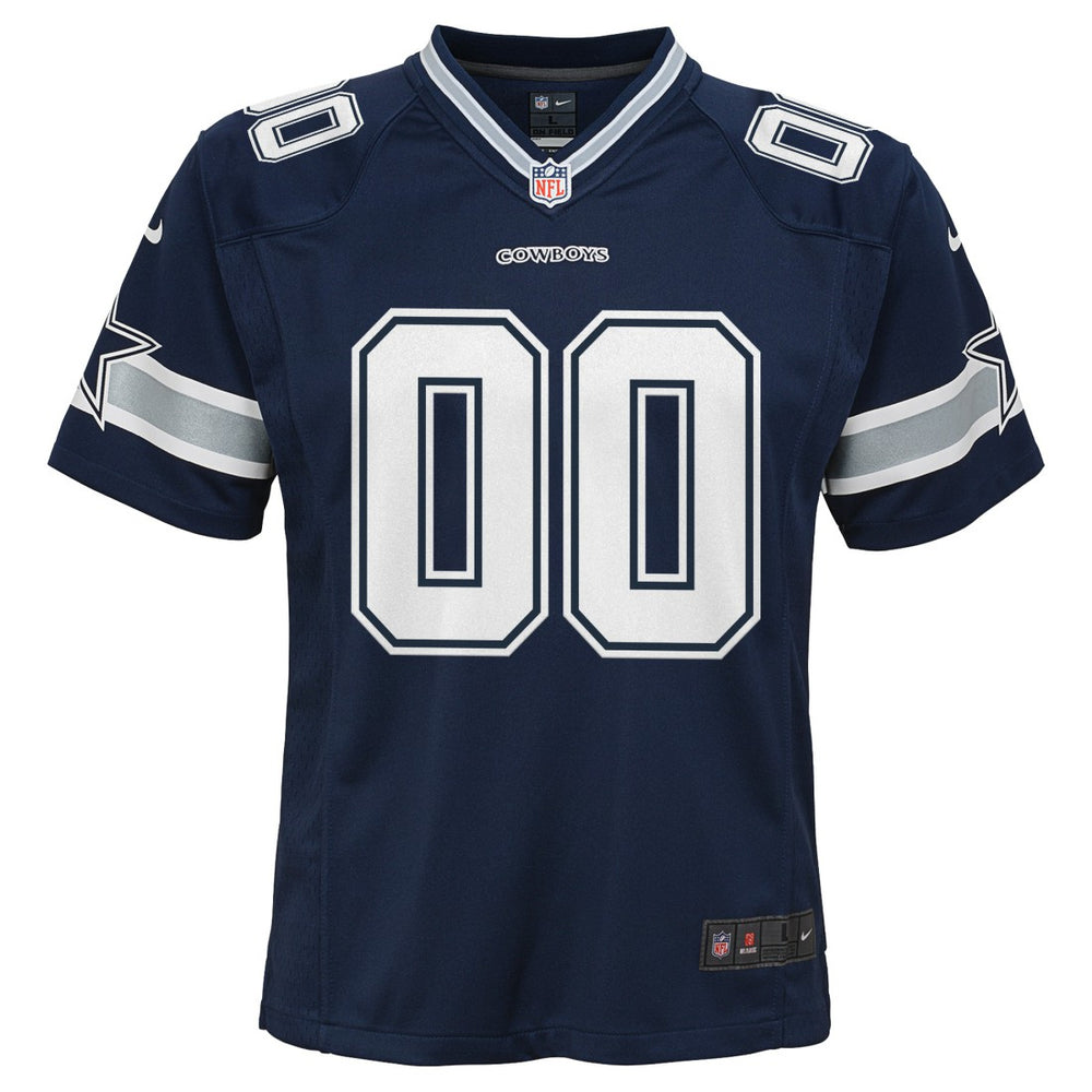 NFL Dallas Cowboys Youth Custom Game Jersey