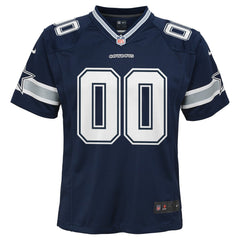 NFL Dallas Cowboys Youth Custom Game Jersey