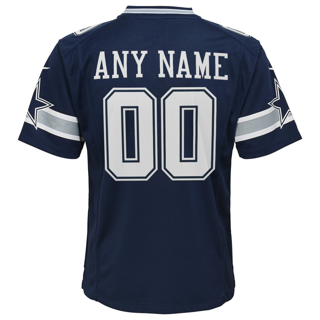 NFL Dallas Cowboys Youth Custom Game Jersey