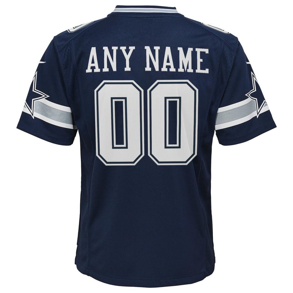 NFL Dallas Cowboys Youth Custom Game Jersey