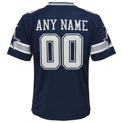 NFL Dallas Cowboys Youth Custom Game Jersey
