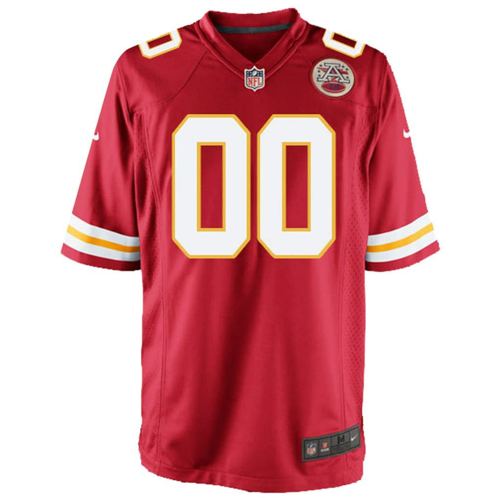 NFL Kansas City Chiefs Youth Custom Game Jersey
