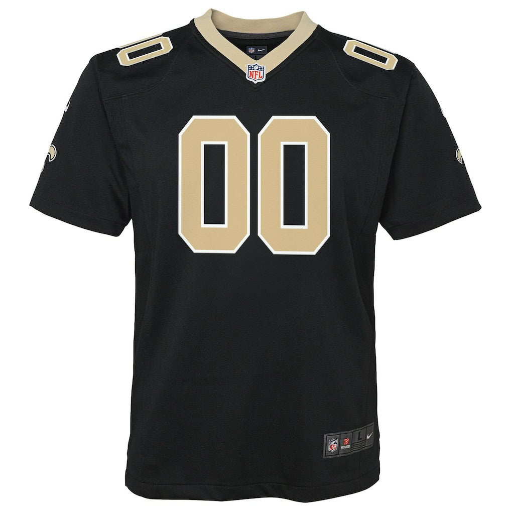 NFL New Orleans Saints Youth Custom Game Jersey