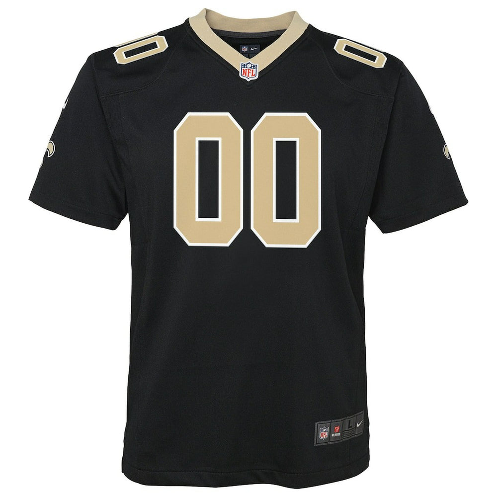 NFL New Orleans Saints Youth Custom Game Jersey
