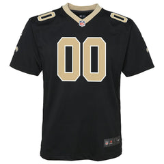 NFL New Orleans Saints Youth Custom Game Jersey