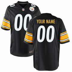 NFL Pittsburgh Steelers Youth Custom Game Jersey