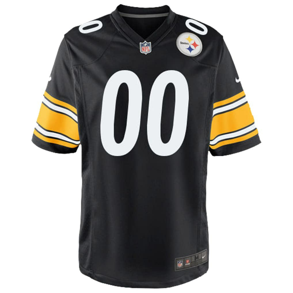 NFL Pittsburgh Steelers Youth Custom Game Jersey