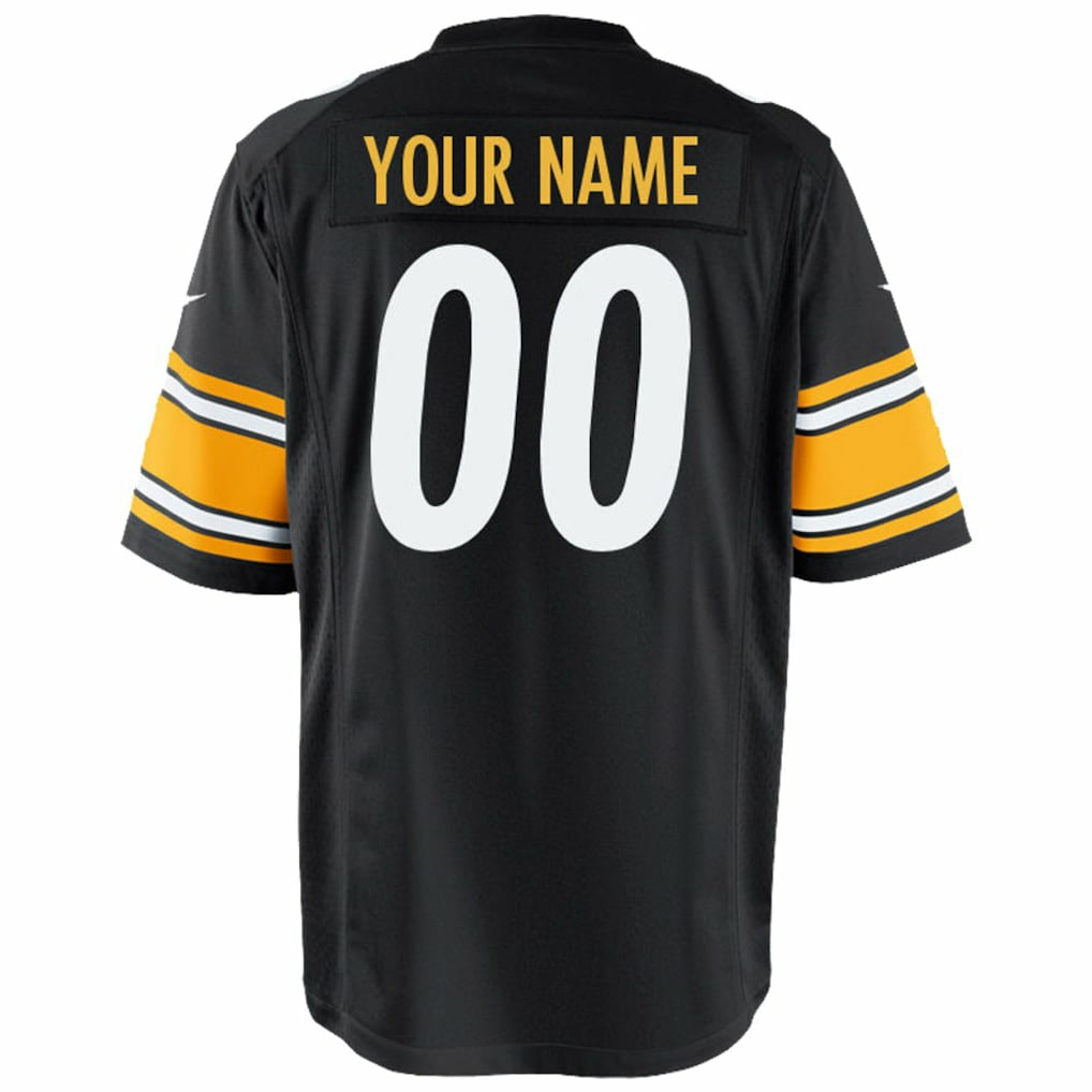 NFL Pittsburgh Steelers Youth Custom Game Jersey