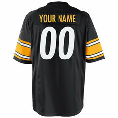 NFL Pittsburgh Steelers Youth Custom Game Jersey