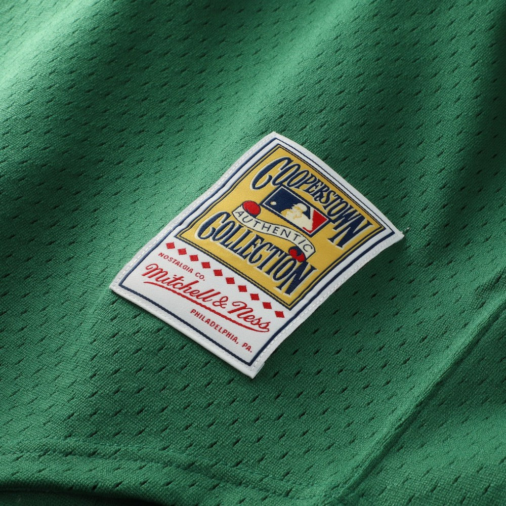 Rickey Henderson Athletics Authentic Batting Practice Jersey - Green | Mitchell & Ness