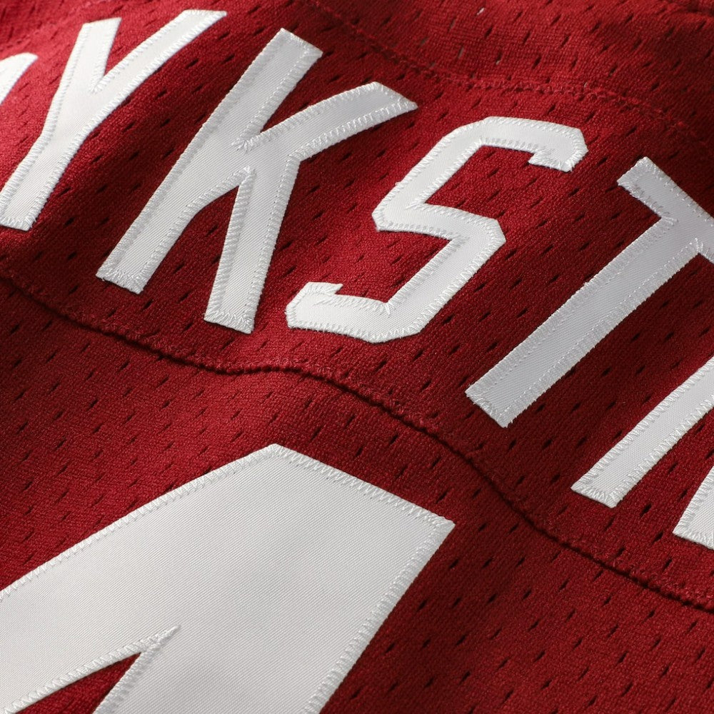 Lenny Dykstra Philadelphia Phillies Authentic Batting Practice Jersey - Scarlet | Mitchell & Ness