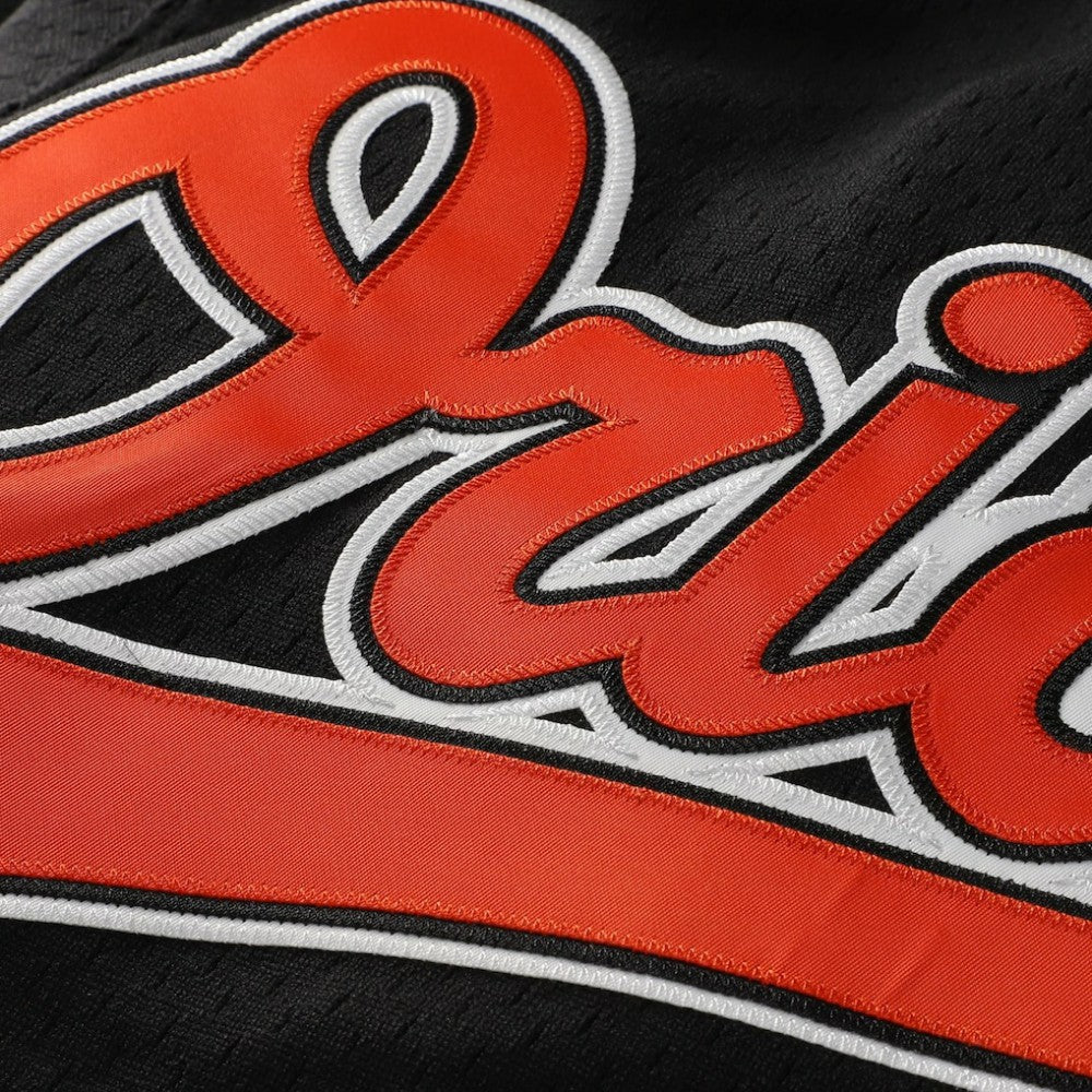 Cal Ripken Jr. Baltimore Orioles Authentic Batting Practice Jersey - Black | Mitchell & Ness