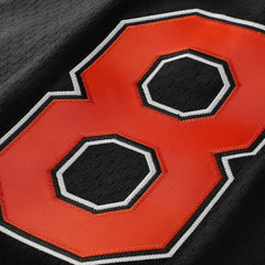 Cal Ripken Jr. Baltimore Orioles Authentic Batting Practice Jersey - Black | Mitchell & Ness