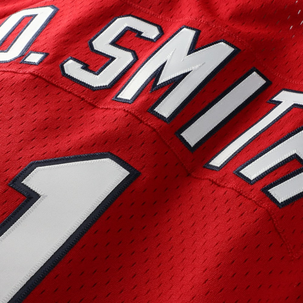 Ozzie Smith St. Louis Cardinals Authentic Batting Practice Jersey - Scarlet | Mitchell & Ness