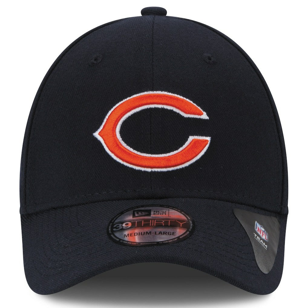 NFL Chicago Bears 39THIRTY Team Classic Flex Hat