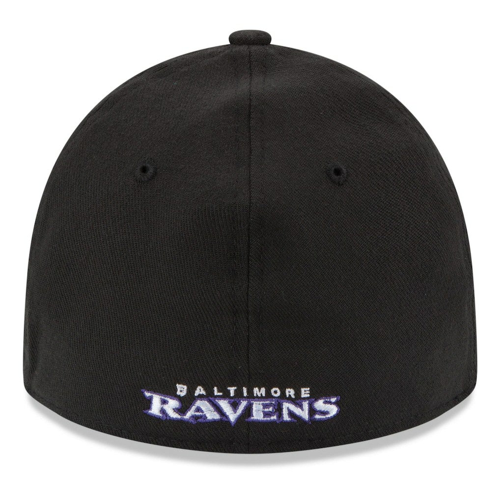 NFL Baltimore Ravens 39THIRTY Team Classic Flex Hat