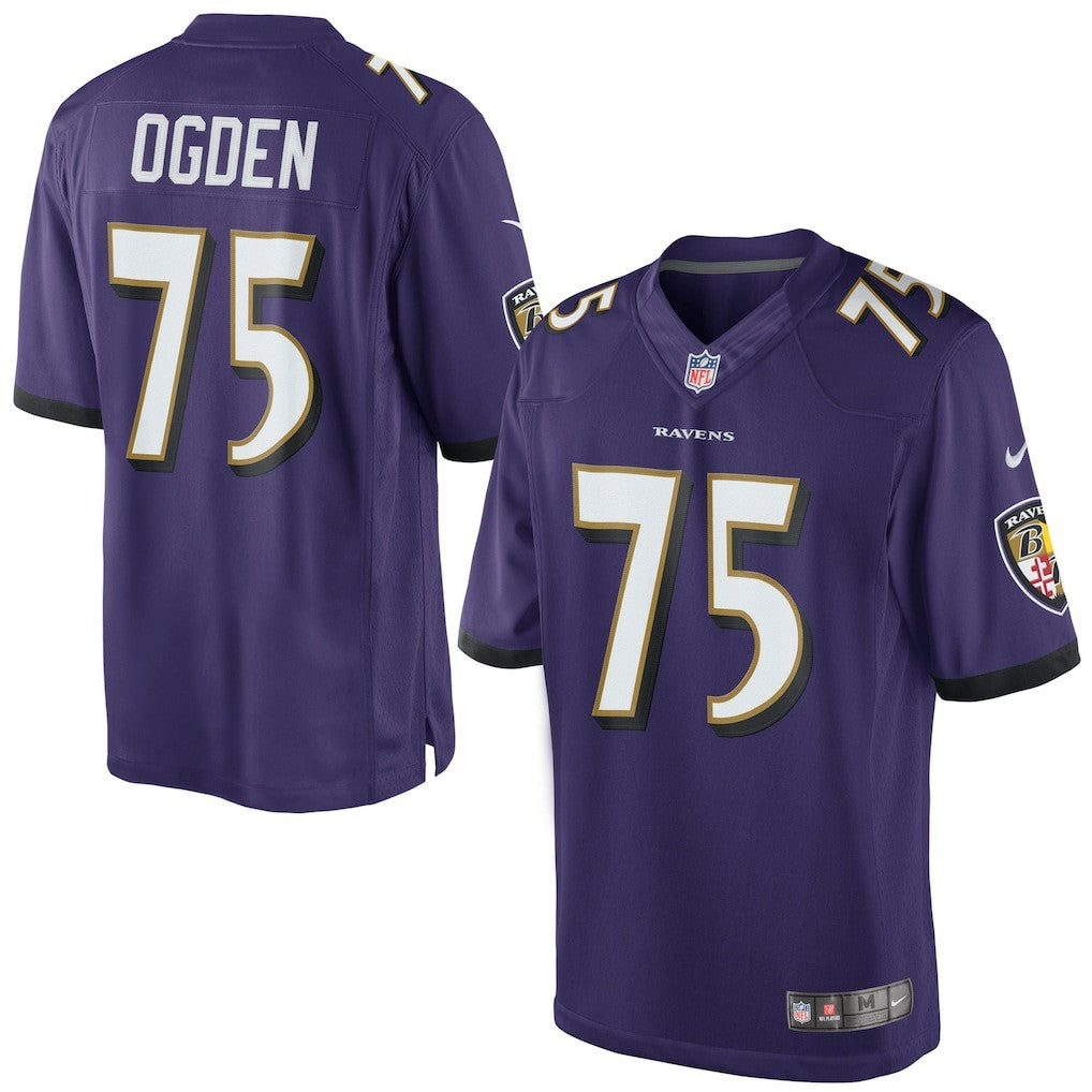NFL Baltimore Ravens Jonathan Ogden  Retired Player Limited Jersey
