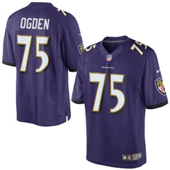 NFL Baltimore Ravens Jonathan Ogden  Retired Player Limited Jersey
