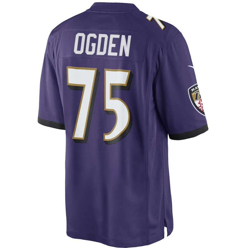NFL Baltimore Ravens Jonathan Ogden  Retired Player Limited Jersey