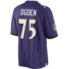 NFL Baltimore Ravens Jonathan Ogden  Retired Player Limited Jersey