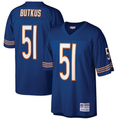 NFL Chicago Bears Dick Butkus  Retired Player Legacy Replica Jersey