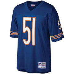 NFL Chicago Bears Dick Butkus  Retired Player Legacy Replica Jersey
