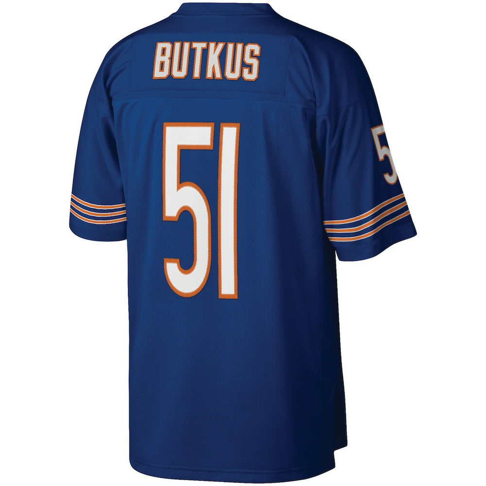 NFL Chicago Bears Dick Butkus  Retired Player Legacy Replica Jersey