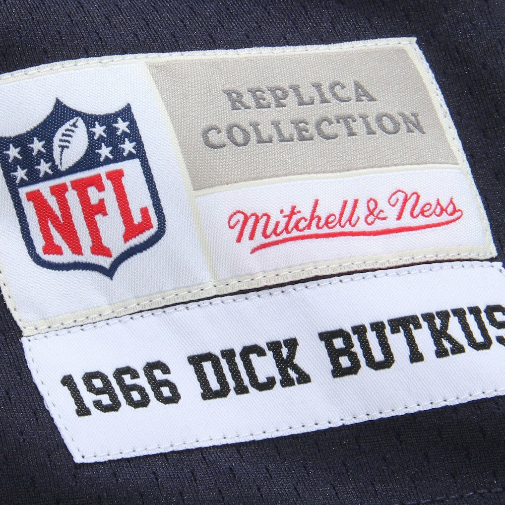 NFL Chicago Bears Dick Butkus  Retired Player Legacy Replica Jersey