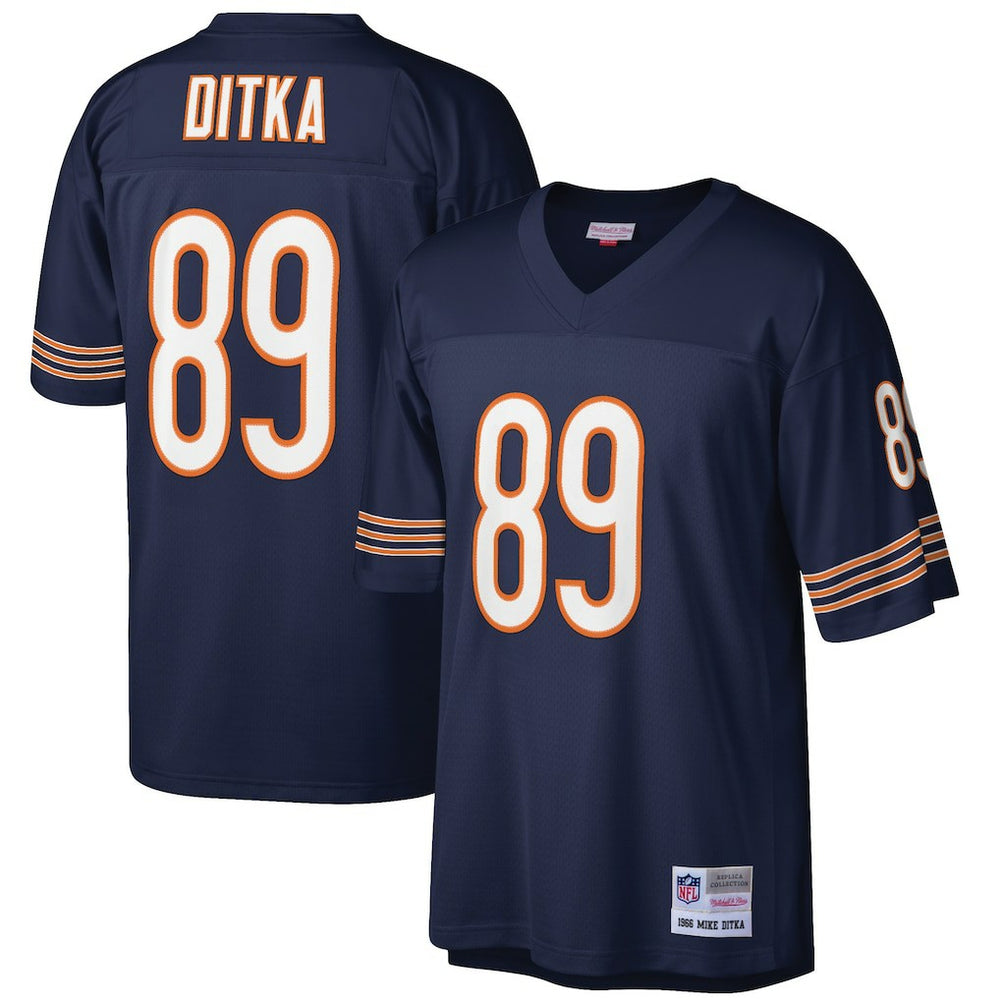 NFL Chicago Bears Mike Ditka  Retired Player Legacy Replica Jersey