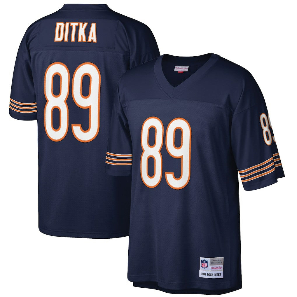 NFL Chicago Bears Mike Ditka  Retired Player Legacy Replica Jersey