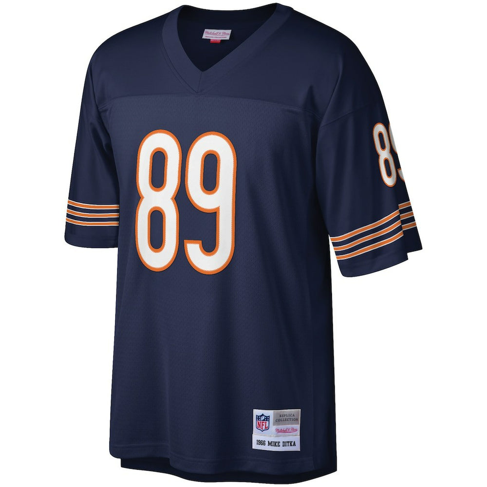 NFL Chicago Bears Mike Ditka  Retired Player Legacy Replica Jersey