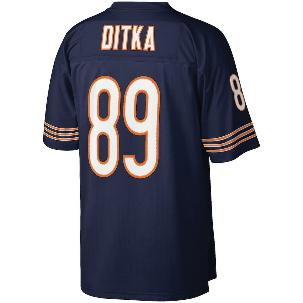 NFL Chicago Bears Mike Ditka  Retired Player Legacy Replica Jersey