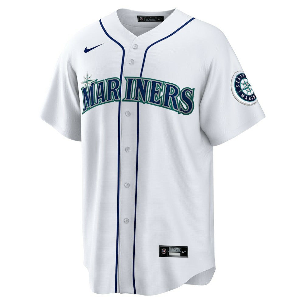 Ken Griffey Jr. Seattle Mariners Home Replica Jersey - White | Nike