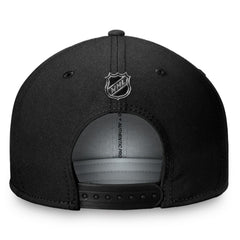 Pittsburgh Penguins Fanatics Authentic Pro Prime Snapback Hat – Black