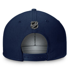 Seattle Kraken Fanatics Authentic Pro Prime Snapback Hat – Deep Sea Blue