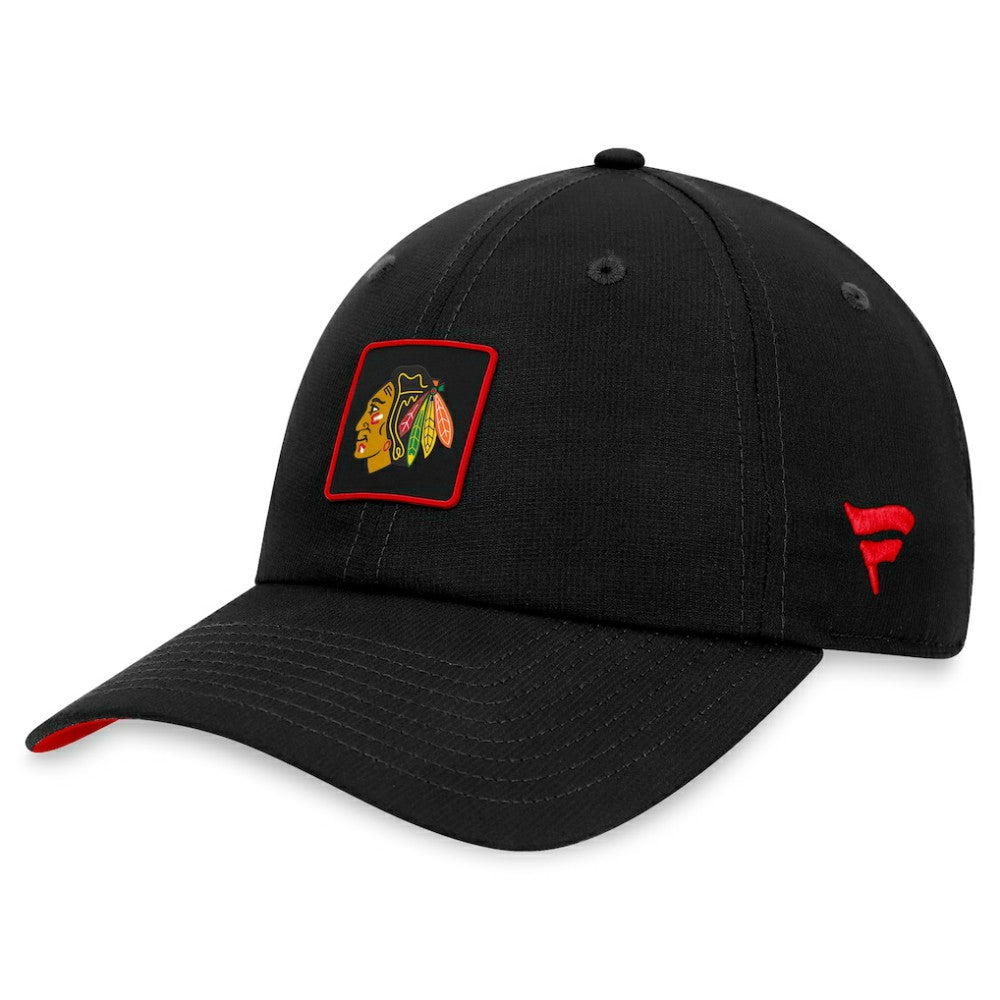 Chicago Blackhawks Fanatics Authentic Pro Rink Adjustable Hat