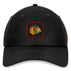 Chicago Blackhawks Fanatics Authentic Pro Rink Adjustable Hat