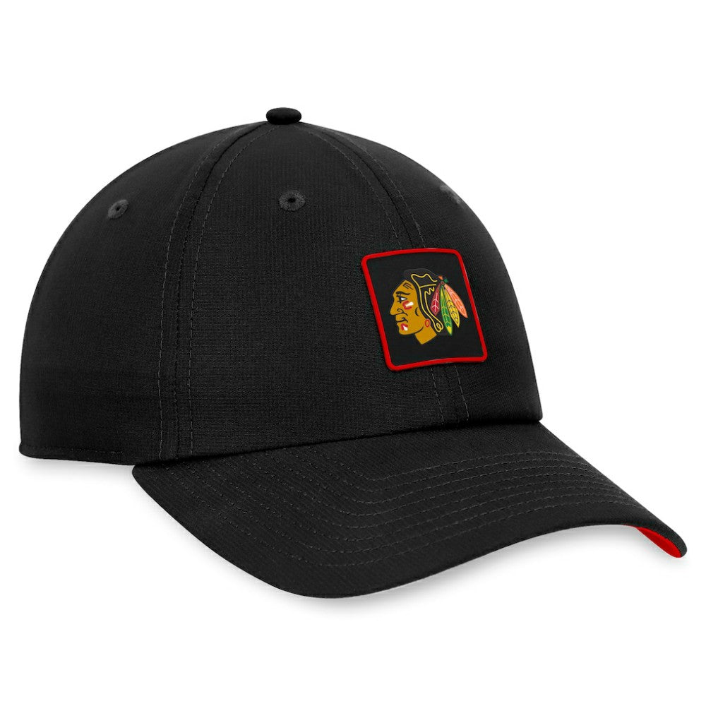 Chicago Blackhawks Fanatics Authentic Pro Rink Adjustable Hat