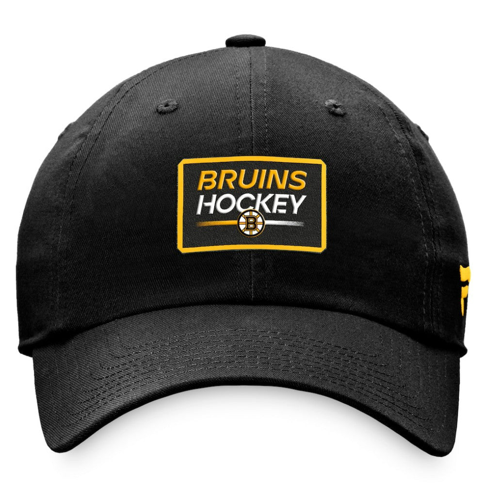 Boston Bruins Fanatics Women's Authentic Pro Rink Adjustable Hat
