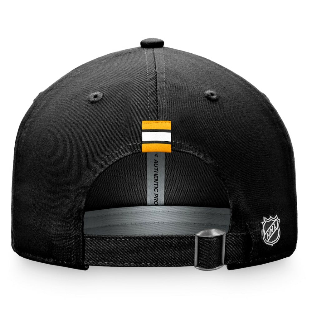 Boston Bruins Fanatics Women's Authentic Pro Rink Adjustable Hat
