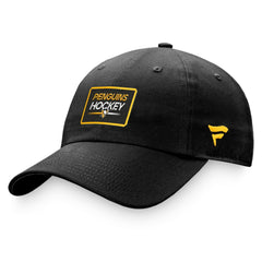 Pittsburgh Penguins Fanatics Women's Authentic Pro Rink Adjustable Hat