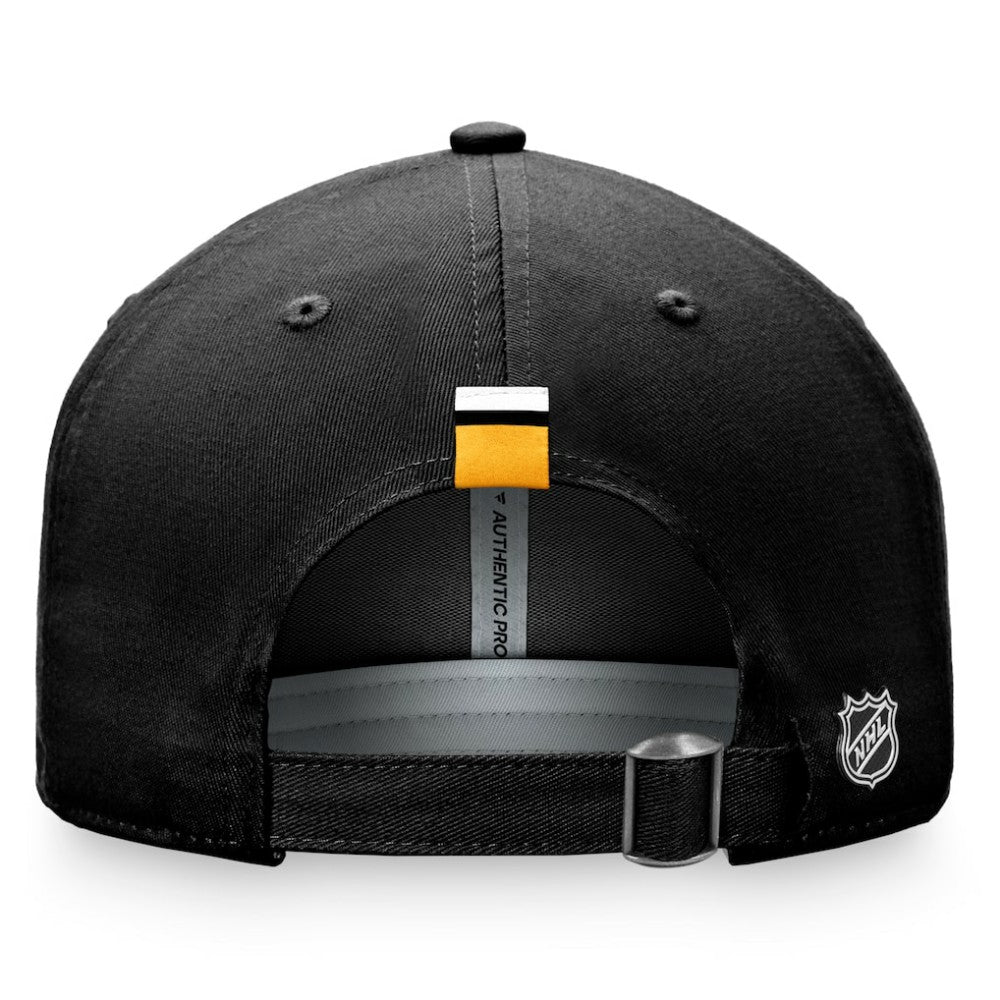 Pittsburgh Penguins Fanatics Women's Authentic Pro Rink Adjustable Hat